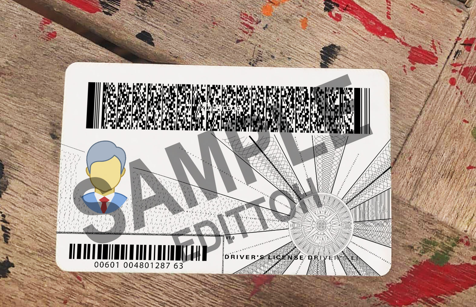 Virginia (VA) Driver's License PSD Template - Image 2