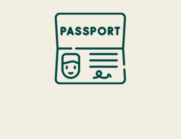 Republic of Côte d'Ivoire Passport PSD Template